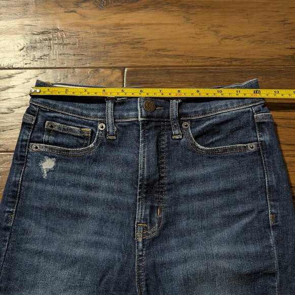 Gap True Skinny Ankle Sky High rise jeans size 25, 0 regular - Picture 10 of 14